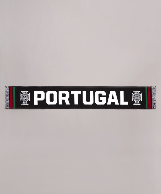 Portugal Acrylic Black Scarf