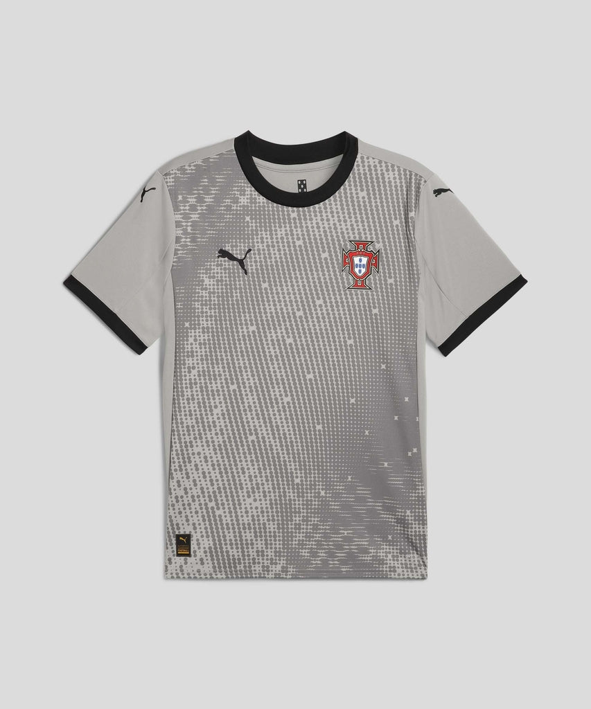 Camisola Mulher Guarda-Redes Portugal Cinza 2025