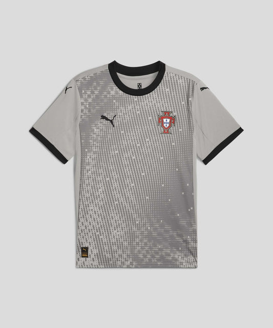Camisola Mulher Guarda-Redes Portugal Cinza 2025