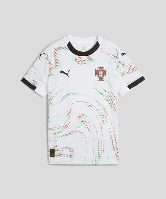 Camisola Portugal Júnior Alternativa 2025