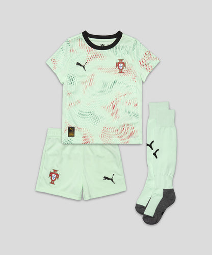 Kit Criança Portugal Alternativo Feminino 2025