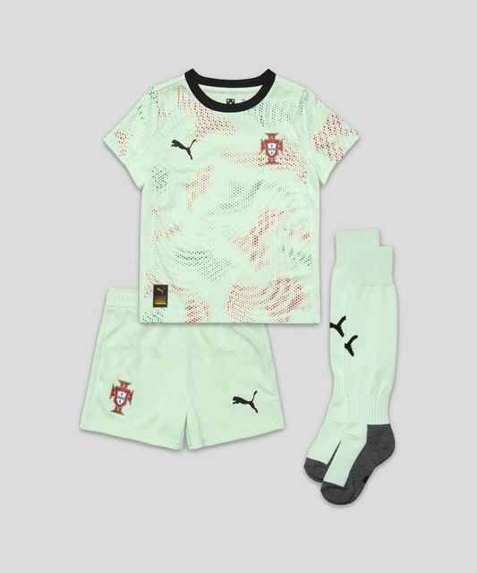Kit Criança Portugal Alternativo Feminino 2025